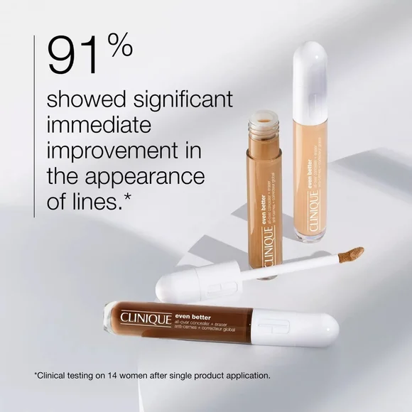 Clinique - Even Better All-Over Concealer + Eraser - CN02 Breeze - Picture 2 of 3